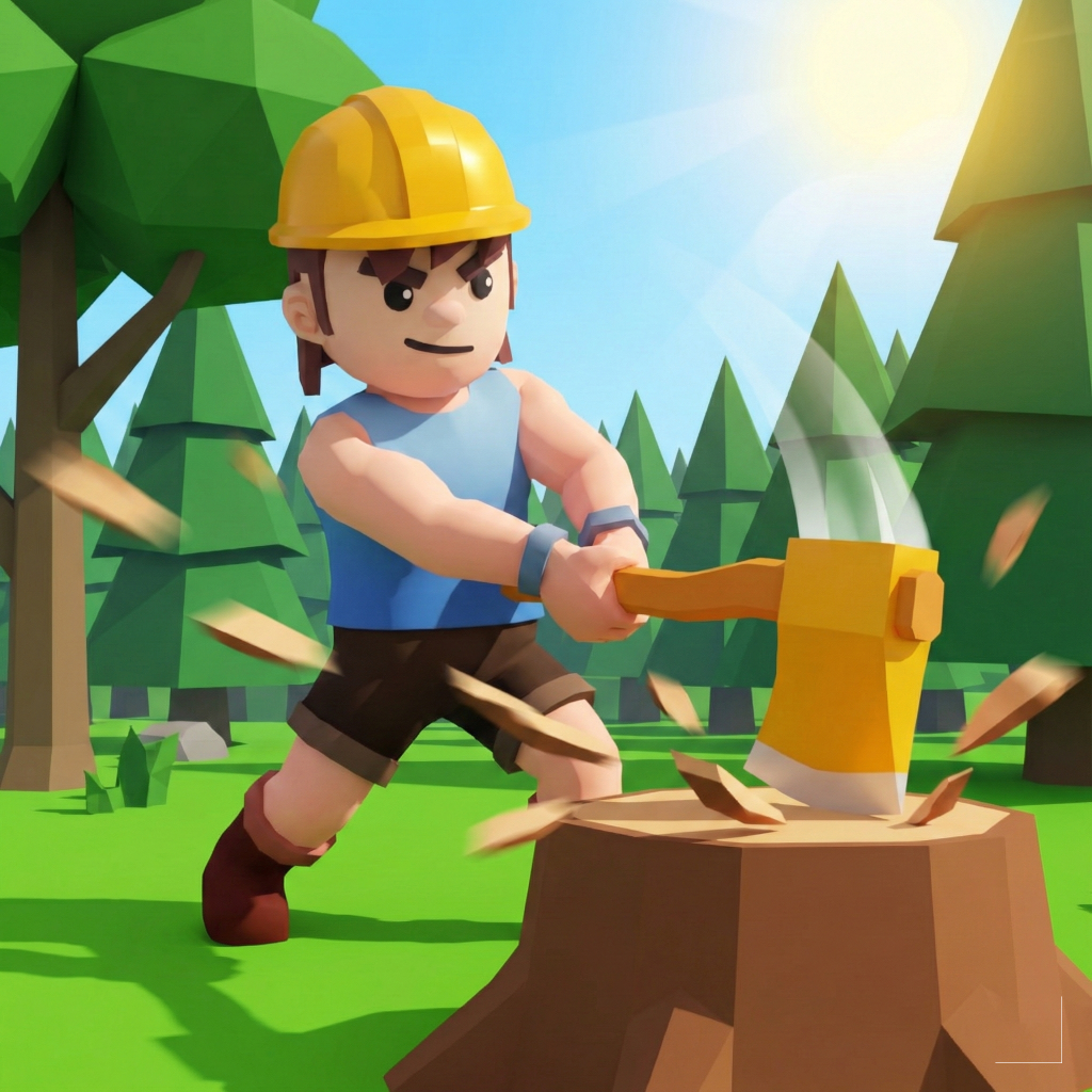 Idle Wood Inc 2 icon